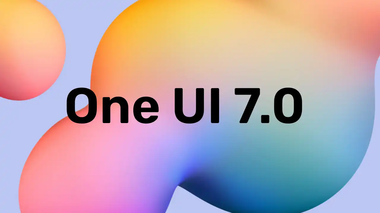 Samsung One UI 7 animation