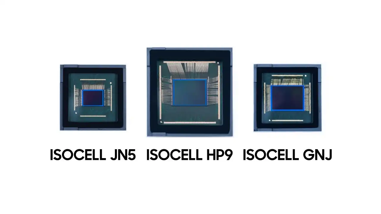 Samsung ISOCELL camera Sensor