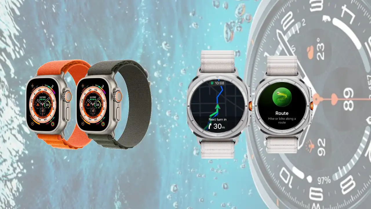 Galaxy Apple Watch Ultra