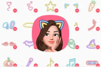 Samsung AR Emoji Stickers update