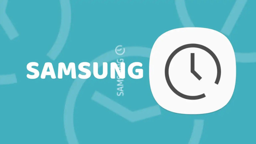 Samsung Clock One UI 7